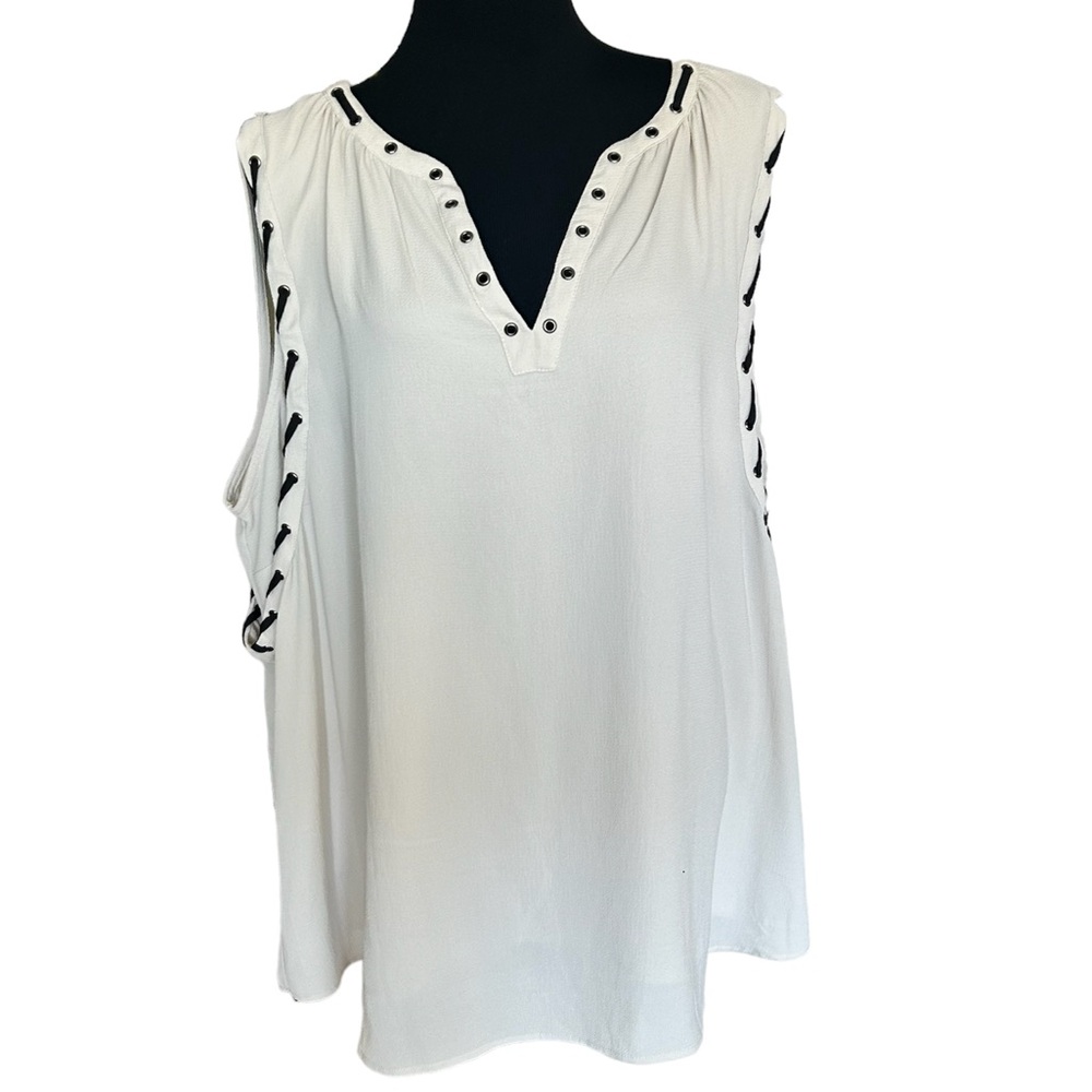 City Chic Dressy Tank | XXL
